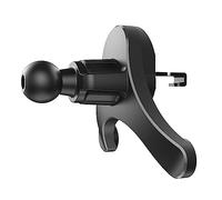 Zkydhbd Presa d'aria Supporto per telefono per auto Accessori Clip per rack Rotazione 360 Presa d'aria Staffa di montaggio per smartphone Staffa di montaggio Morsetto Hardware a parete per mensole