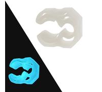 Zkydhbd Presa permanente a sgancio rapido per tubo da immersione da 10-16 mm Rotazione completa sicura Snorkeling Immersione Aggiunta Clip separata rapida per cilindri a immersione