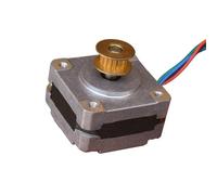 Zkydhbd Progettazione compatta del cuscinetto a sfera del doppio del motore passo-passo 0.9° per i dispositivi medici & di laboratorio Faccia un passo a quattro fili di due fasi