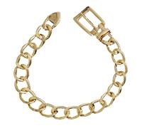 Zkydhbd Punk Styles Cavigliera Lega Cuban Link Catena Scarpa Per Stivali Eleganti Decorazioni Caviglia Per Le Donne Alla Moda Cuban Link Shoe Chain, Misura unica, come descritto