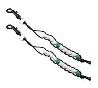 Zkydhbd Punteggio verde e bianco del punteggio dei branelli del contatore di golf colpo per il contatore del registratore di prestazioni di sport