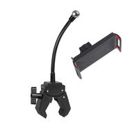 Zkydhbd Regolabile Lazy Braccio Stand Con 11.5 18.5cm Tablet Morsetto 20 50cm Pali Opzione Per Ufficio Intrattenimento Streaming Ufficio Studio Intrattenimento Morsetto Telefono