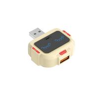 Zkydhbd Regolatore automatico del dispositivo del USB Comandi vocali inglesi 5V2A per la luce del ventilatore 5V Dispositivi di magazzino di controllo della luminosità della velocità del dispositivo