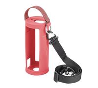Zkydhbd Robusta custodia in silicone con moschettone per UE Boom 3 Portable The Of In All Scenarios Custodia in silicone rosso