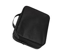 Zkydhbd Sacchetti robusti multiuso in PVC trasparente con chiusura a cerniera per un facile accesso e un uso sicuro dei gioielli multifunzionali