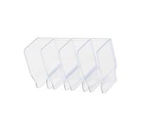 Zkydhbd Scaffale cosmetico multiuso da bagno con fori di drenaggio Facile installazione Rack di stoccaggio per cucina Bagno adesivo Bagno Organizer