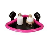Zkydhbd Scaffale da bagno a parete con ventosa, design triangolare, senza trapano, asciugatura rapida, per uso in cucina e in cucina, installazione rapida