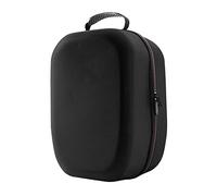Zkydhbd Scatola da viaggio portatile EVA Carry Bag per VR2 Headset Box Zipper Organizzatori Facile da aprire Chiudere Supporti di trasporto duri, Nero