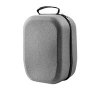 Zkydhbd Scatola da viaggio portatile EVA Carry Bag per VR2 Headset Box Zipper Organizzatori Facile da aprire Chiudere Supporti di trasporto duri, Grigio