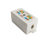 Zkydhbd Scatola di giunzione RJ45 Cat6 Inline Punzonatura Giù Accoppiatore Joiner Per Cat6 Ethernet Cavo di Rete Collegamento Cavo Ethernet Accessori di Rete