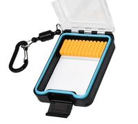 Zkydhbd Scatola di immagazzinaggio galleggiante galleggiante con chiusura a scomparti multipli e organizzatori di attrezzatura da pesca portatili