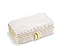 Zkydhbd Scatola di visualizzazione dei monili Portatile Anelli Titolare Organizzatori Collana Orecchino Caso Gingillo Per La Collana Accessori Per La Casa