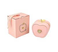 Zkydhbd Scatola regalo per gioielli con anelli e collane, per San Valentino, festa della mamma, anniversario, compleanno, regalo di compleanno
