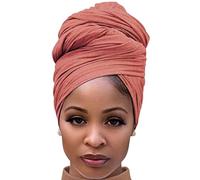 Zkydhbd Sciarpa dal design tradizionale in tessuto di poliestere traspirante multiuso foulard da indossare tutti i giorni sciarpa alla moda religiosa quattro stagioni, Rosso anguria, Taglia unica