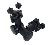 Zkydhbd Sedia da pesca Ombrello Holder 360 Gradi Rotazione Ombrello Mount Clip Rotazioni 360 Gradi Morsetti Sedia Da Pesca Supporto Durevole Rack