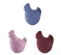 Zkydhbd Separatore di uova in silicone a forma di pollo tazza di misurazione da cucina strumento di cottura per campeggio cottura in famiglia separatore uova gadget da cucina