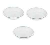 Zkydhbd Set di 3 setacci da giardino resistenti per compostaggio e schermatura del suolo, struttura in acciaio inox antiruggine