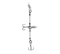 Zkydhbd Set di attrezzatura da pesca di grado professionale con connettori e stoccaggio compatto per pescatori da viaggio, connettori per attrezzatura da pesca ad alta capacità