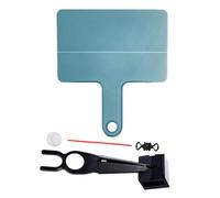 Zkydhbd Set di attrezzi per la pulizia della catena ergonomico con comoda impugnatura per una facile fatica e meno manutenzione su vari veicoli per la pulizia efficiente della catena della moto