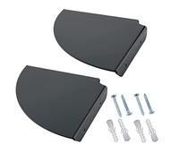 Zkydhbd Set di mensole angolari da parete, design semplice, in acrilico, per soggiorno, bagno, decorazione domestica, mensole per il bagno