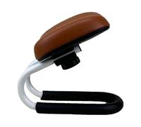 Zkydhbd Sgabello inginocchiato regolabile in altezza con base antiscivolo e spugna ad alto rimbalzo per posture di preghiera yoga