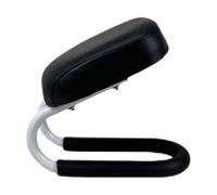 Zkydhbd Sgabello inginocchiato regolabile in altezza con base antiscivolo e spugna ad alto rimbalzo per posture di preghiera yoga