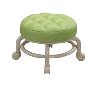 Zkydhbd Sgabello multiuso per bambini con ruote lisce 360 rotazione e base per l'equilibrio infantile pratica e uso domestico sgabello leggero per bambini con