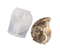 Zkydhbd Silicone profumato e sapone con sirene oceaniche goffratura forniture