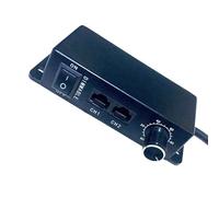 Zkydhbd Sincronizzazione Rotary Dimmer Controller 0 A 10V Interruttori Dimmer Regolabile Per Piante Crescere Luci Compatibile LED Drives Ballast Precisione Dimming Interruttori di Controllo