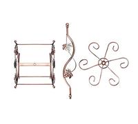 Zkydhbd Sofisticato Rack Per Soggiorno Tavolo Da Pranzo Elegante Libero Stand Bicchiere Da Vino Di Natale Forniture
