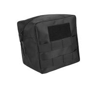 Zkydhbd Soluzione di archiviazione per la difesa dell'udito con struttura antipolvere e profilo ergonomico a cubi facile da trasportare per supporti per attrezzature esterne con cerniera