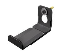 Zkydhbd Staffa di montaggio per soundbar in metallo, lunghezza estensibile, regolabile da 8,6 cm a 14,7 cm per risparmiare spazio per configurazioni audio domestiche staffa di montaggio per soundbar