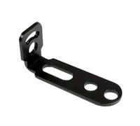 Zkydhbd Staffa per moto per costruzione in metallo leggero Supporto di estensione della luce Strumento Libera le configurazioni Compatibilità multipla del veicolo Staffa di montaggio per luce LED per