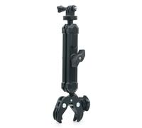 Zkydhbd Staffa Per Telecamere D'azione Sulle Bici Ciclismo Action Camera Manubrio Regolabile Momenti Emozionanti Montare Telecamere