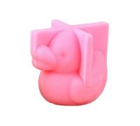 Zkydhbd Stampi in silicone a forma di anatra per resina epossidica fatti a mano sapone fondente torte stampi cioccolato strumento di cottura stampi in silicone a forma di anatra