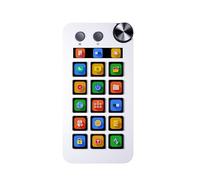 Zkydhbd StreamDeck Miniatura Visual Tastiere 15Keys StreamDeck LCD Pulsante Creazione Contenuti Live Controller Dogana Pulsante Per PC