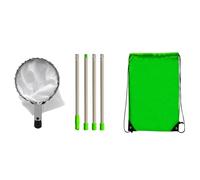 Zkydhbd Strumento di raccolta regolabile della frutta in acciaio inossidabile Raccoglitori per la raccolta di pere agrumi nei giardini Strumento di raccolta del giardino