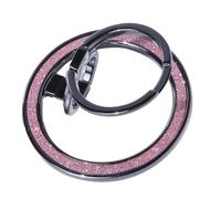 Zkydhbd Supporto ad anelli per telefono con impugnatura regolabile e supporto pieghevole rimovibile per cellulare