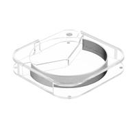 Zkydhbd Supporto Da Tavolo Acrilico Per 2024 Antipolvere Supporto Del Computer Portatile di Raffreddamento Disspazione del Calore Supporto Organizzazione Accessori Montaggio Ver