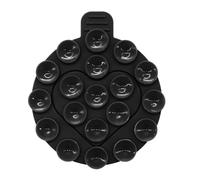 Zkydhbd Supporto flessibile per telefono con forte ventosa, stabilizza e a forma di cuore, per qualsiasi uso e per diverse occasioni