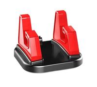 Zkydhbd Supporto girevole per cruscotto auto, supporto in silicone antiscivolo, facile da installare, per smartphone, navigazione, salvaspazio, cruscotto
