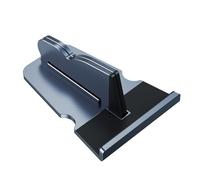 Zkydhbd Supporto per cellulare pieghevole Supporto per telefono da tavolo pieghevole Culle Dock per smartphone tablet sotto 12.9 '' Supporto per telefono pieghevole per scrivania