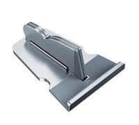 Zkydhbd Supporto per cellulare pieghevole Supporto per telefono da tavolo pieghevole Culle Dock per smartphone tablet sotto 12.9 '' Supporto per telefono pieghevole per scrivania