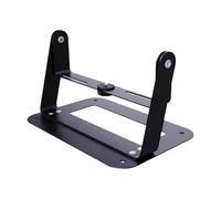 Zkydhbd Supporto per proiettore in lega di alluminio con rotazione a 360 gradi e supporto da scrivania stabile per Home Theater e Office Use Home Theater Staffa per proiettore