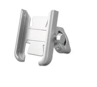 Zkydhbd Supporto per smartphone per moto Supporto per telefono con rotazione a 360 gradi Non montaggio strumento Stabile Supporto per telefono per moto Semplice Installa Non Slip Bike Mount