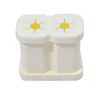 Zkydhbd Supporto per spazzolino da denti per teste elettriche in supporto elettrico a 2/4 fori in silicone per uso alimentare