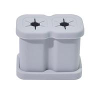 Zkydhbd Supporto per spazzolino da denti per teste elettriche in supporto elettrico a 2/4 fori in silicone per uso alimentare