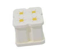 Zkydhbd Supporto per spazzolino da denti per teste elettriche in supporto elettrico a 2/4 fori in silicone per uso alimentare