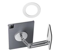 Zkydhbd Supporto per tablet in alluminio Pieghevole 180 Regolazione Rotante Stand Scrivania Per Accessori Tablet Portatile Pieghevole Telefono