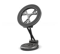 Zkydhbd Supporto per telefono adesivo rotante per auto per 15 14 13 Car Dashboard Mounted Supporto per cellulare Supporto per cruscotto del veicolo